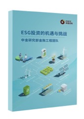 Opportunities and Challenges of ESG Investment